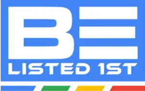 Be Listed 1st logo